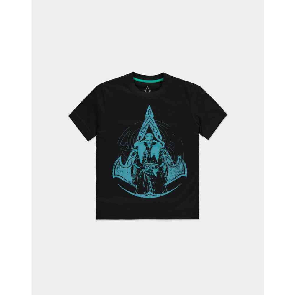 Assassin's Creed - Valhalla Damen TShirt - Schwarz